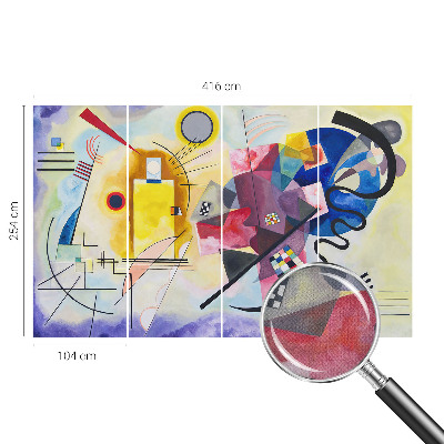 Fototapet för barn Färgglad abstraktion