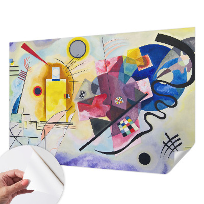 Fototapet för barn Färgglad abstraktion