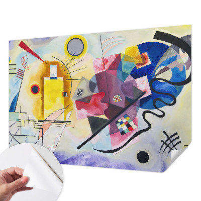 Fototapet för barn Färgglad abstraktion