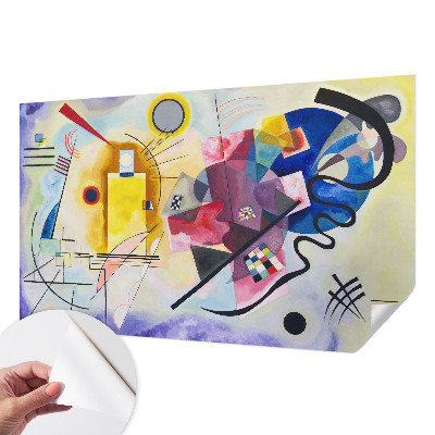 Fototapet för barn Färgglad abstraktion