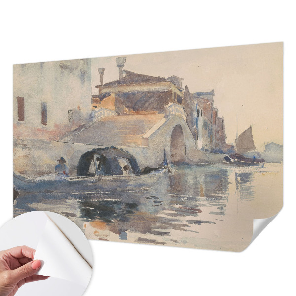 Peel and stick fototapet Venetiansk harmoni