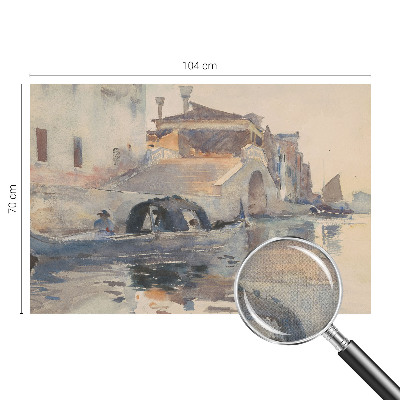 Peel and stick fototapet Venetiansk harmoni