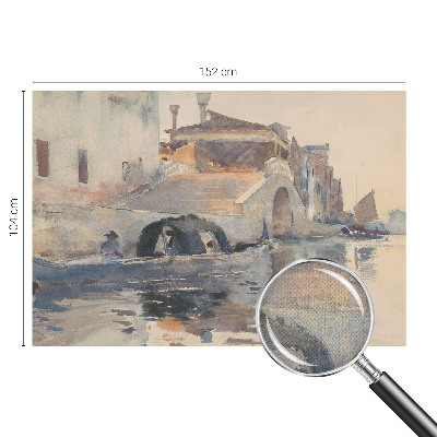 Peel and stick fototapet Venetiansk harmoni