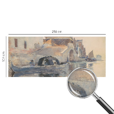 Peel and stick fototapet med motivet 