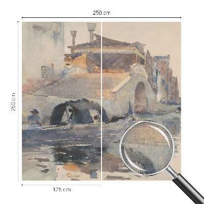 Peel and stick fototapet Venetiansk harmoni