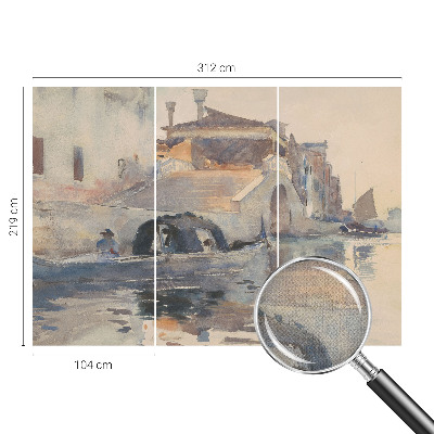 Peel and stick fototapet Venetiansk harmoni