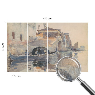 Peel and stick fototapet Venetiansk harmoni