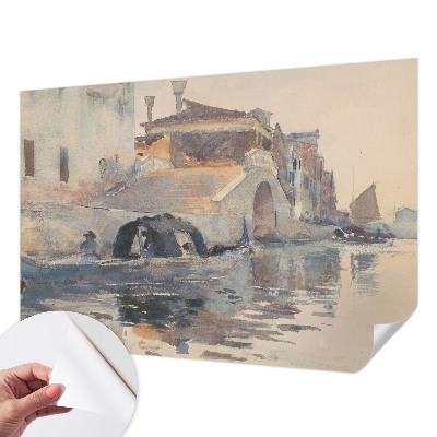 Peel and stick fototapet Venetiansk harmoni