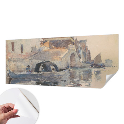 Peel and stick fototapet med motivet 