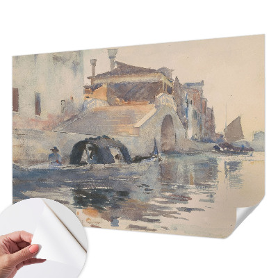 Peel and stick fototapet Venetiansk harmoni