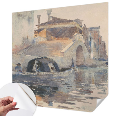 Peel and stick fototapet med motivet 