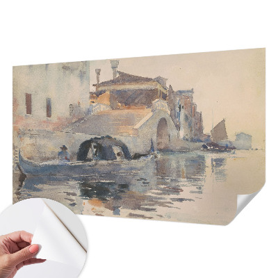 Peel and stick fototapet med motivet 