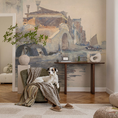 Peel and stick fototapet Venetiansk harmoni