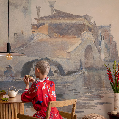 Peel and stick fototapet Venetiansk harmoni