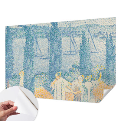 Fototapet barn Lat dag