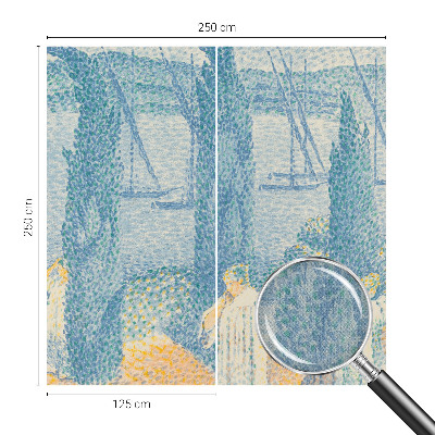 Fototapet barn Lat dag