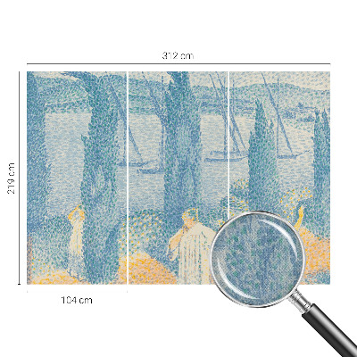 Fototapet barn Lat dag