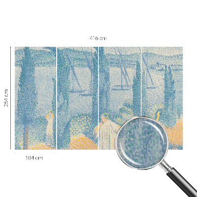 Fototapet barn Lat dag