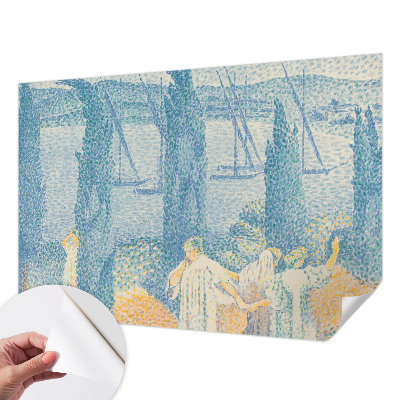 Fototapet barn Lat dag