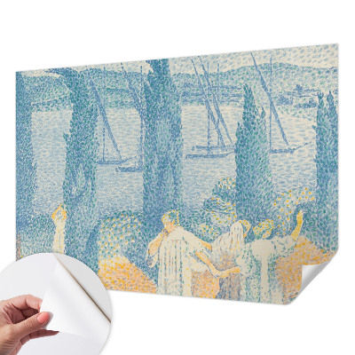 Fototapet barn Lat dag