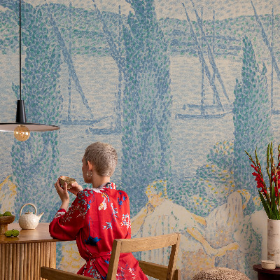 Fototapet barn Lat dag