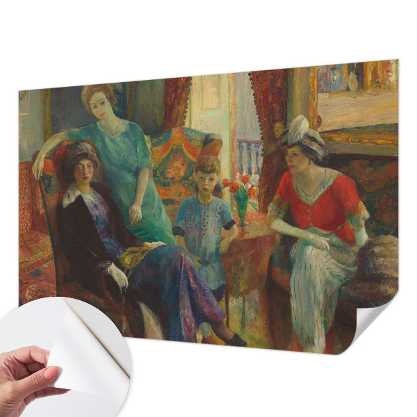 Fototapet barn Klassisk elegans