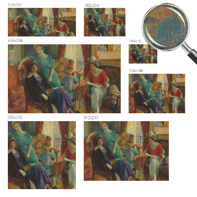 Fototapet barn Klassisk elegans