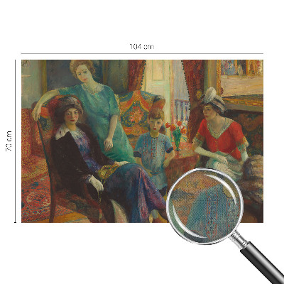 Fototapet barn Klassisk elegans