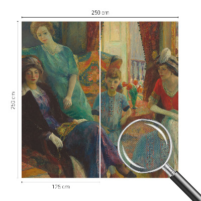 Fototapet barn Klassisk elegans