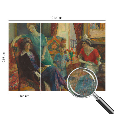 Fototapet barn Klassisk elegans