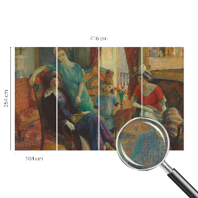 Fototapet barn Klassisk elegans