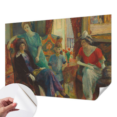 Fototapet barn Klassisk elegans