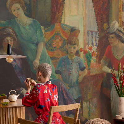 Fototapet barn Klassisk elegans