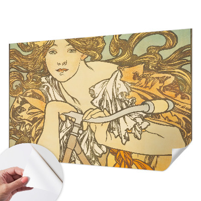 Fototapet barnrum Vårlig elegans