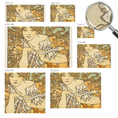 Fototapet barnrum Vårlig elegans