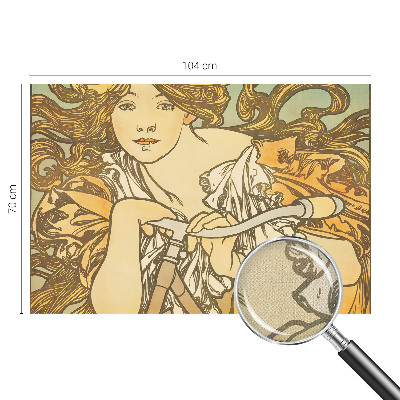 Fototapet barnrum Vårlig elegans