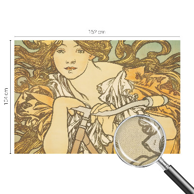 Fototapet barnrum Vårlig elegans