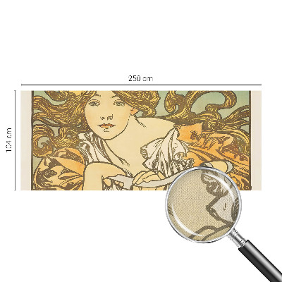 Fototapet barnrum Vårlig elegans