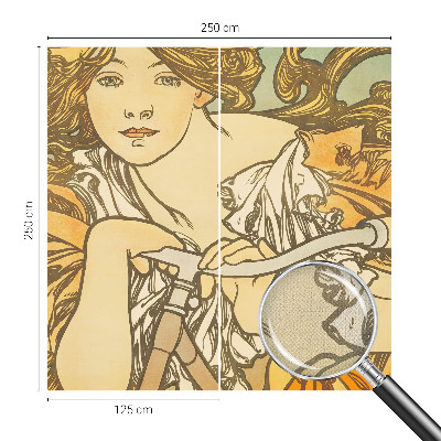 Fototapet barnrum Vårlig elegans