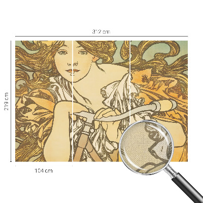 Fototapet barnrum Vårlig elegans