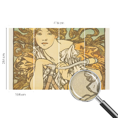 Fototapet barnrum Vårlig elegans