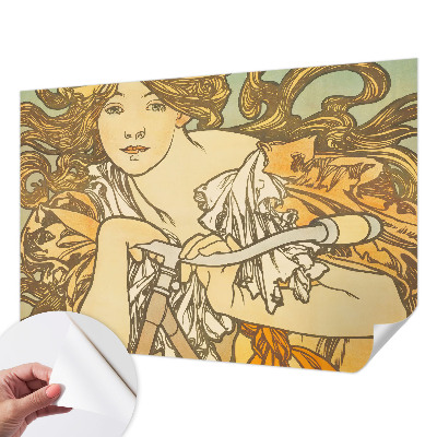 Fototapet barnrum Vårlig elegans