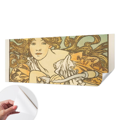 Fototapet barnrum Vårlig elegans