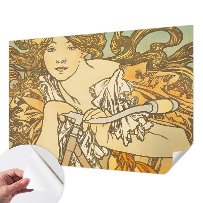 Fototapet barnrum Vårlig elegans