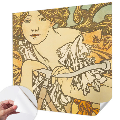 Fototapet barnrum Vårlig elegans