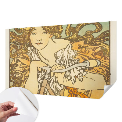 Fototapet barnrum Vårlig elegans