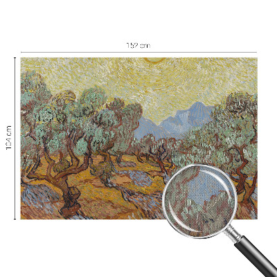 Självhäftande fotovägg Olivträd