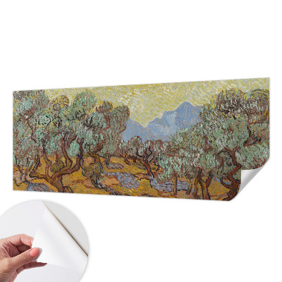 Självhäftande fotovägg Olivträd