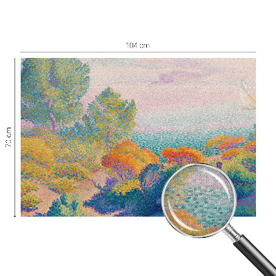 3D fototapet Havslandskap