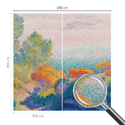 3D fototapet Havslandskap